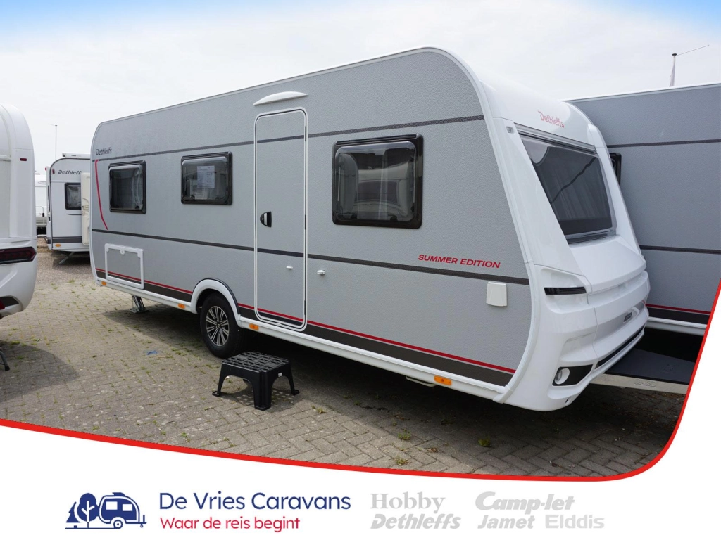 Dethleffs Summer Edition  510 LE enkele bedden