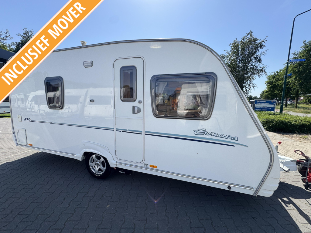 Sprite Europa 470 TF