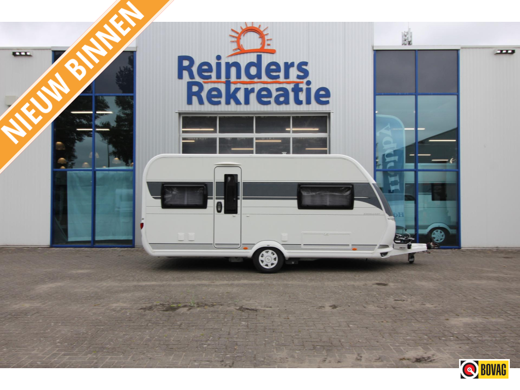 Hobby Excellent 495 UFE Mover, MPP accu, Voortent