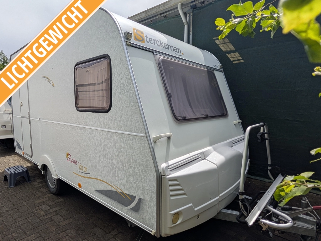 Sterckeman Starlett 420 CP  Lichtgewicht mover