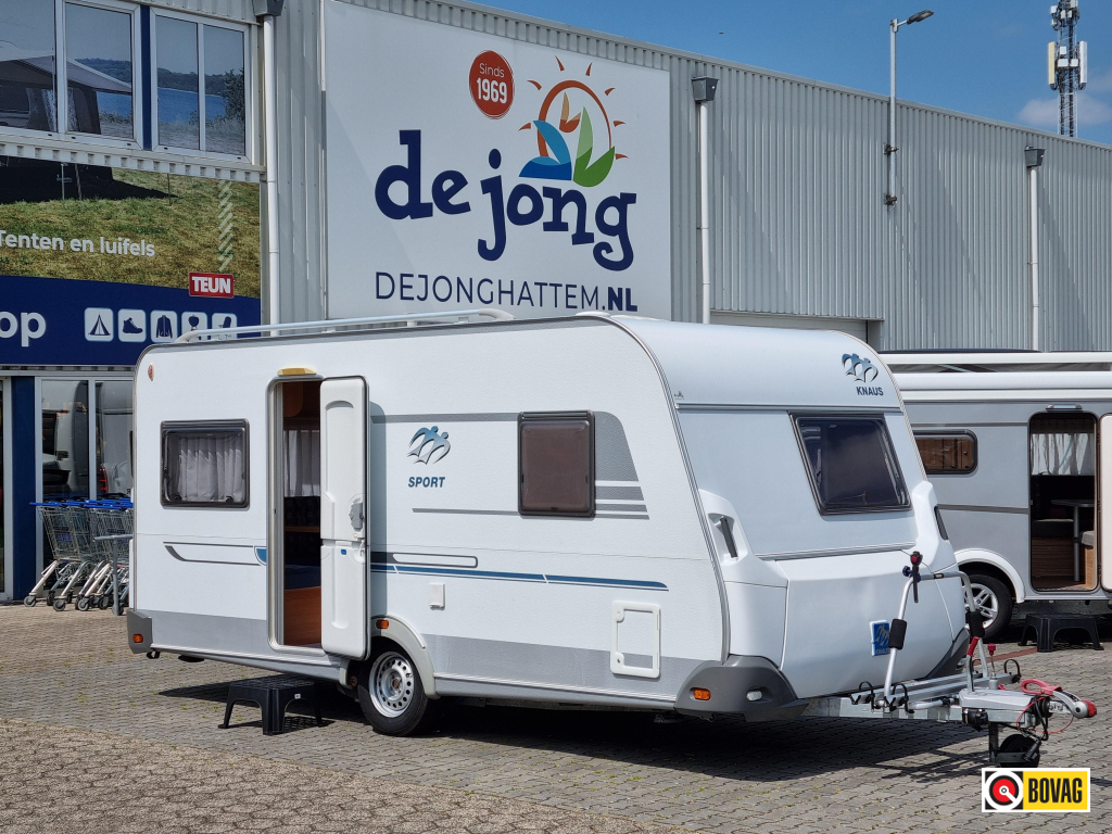 Knaus Sport Premium Line 450 FU - Mover - Voortent -