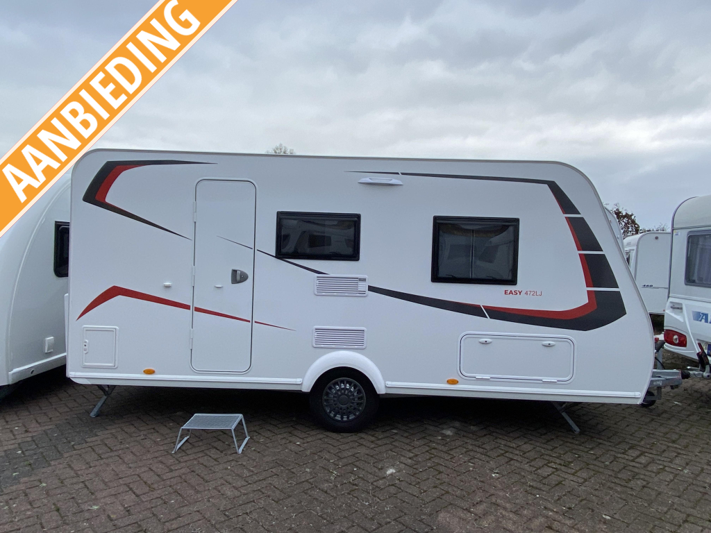 Sterckeman Easy 472 LJ 2 VASTE BEDDEN
