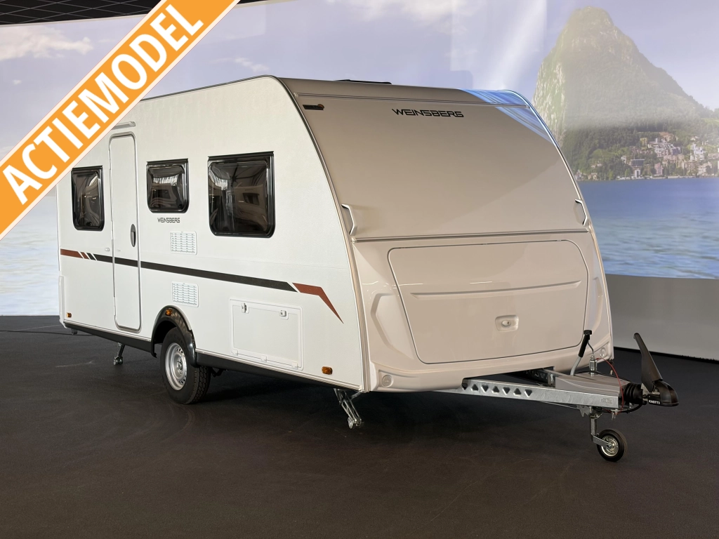 Weinsberg CaraCito 470 EU lengte bedden - lichtgew.