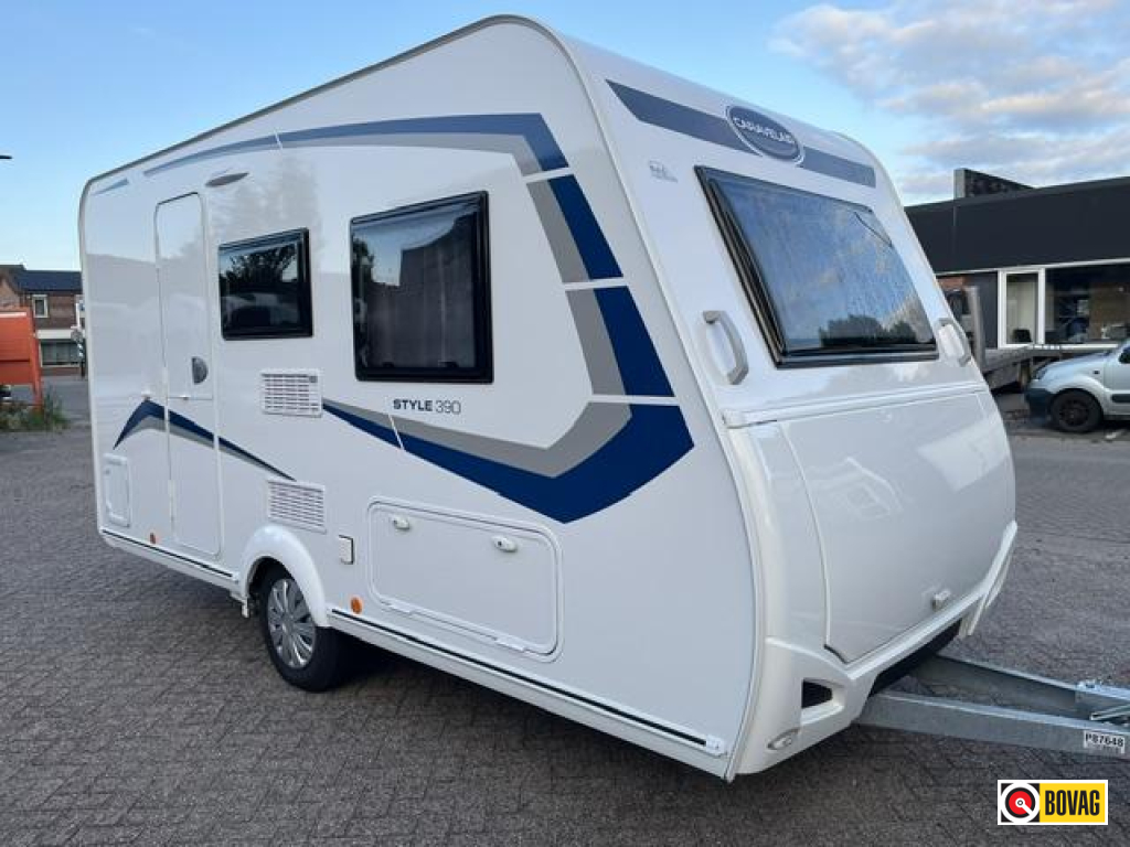 Caravelair Alba Style 390 Airco, Luifel en Mover