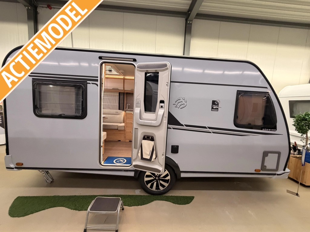 Knaus Sudwind Black Selection 450 FU +1700KG+Vloerverwarming