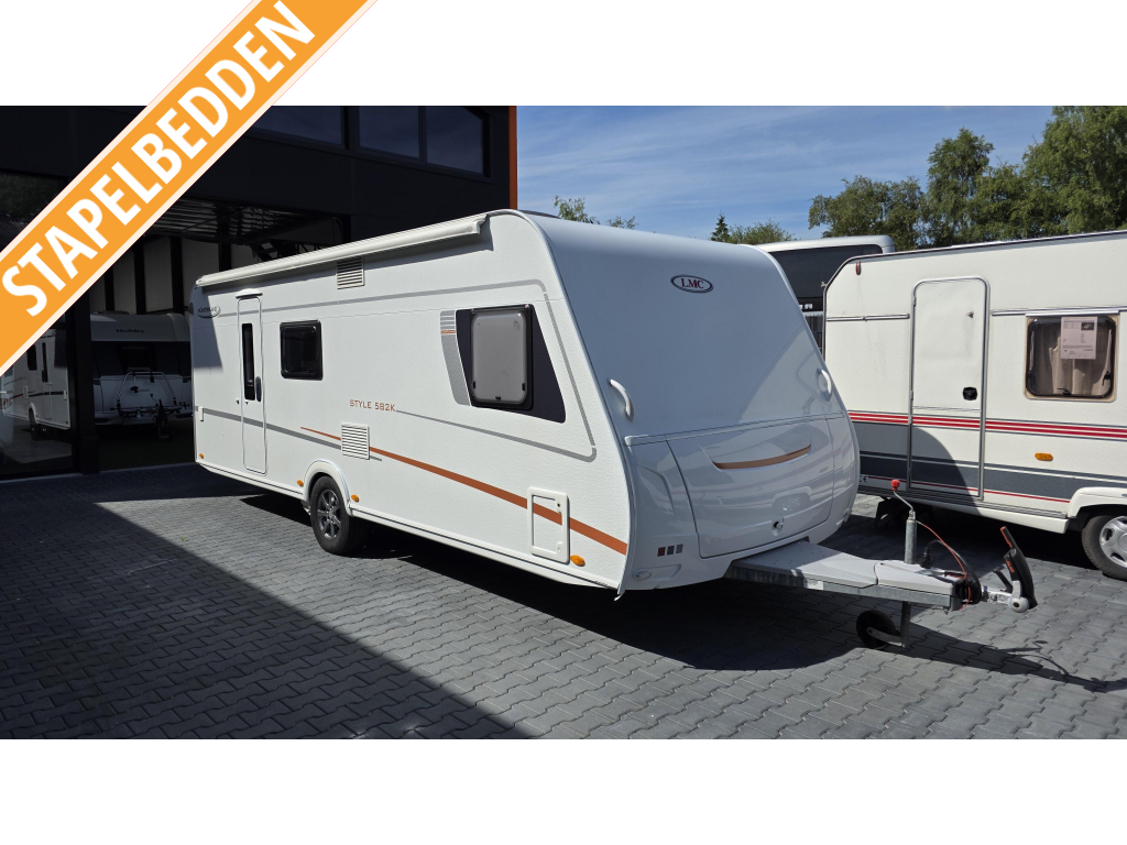 LMC Style 582 K Airco,Mover,Luifel(tent)