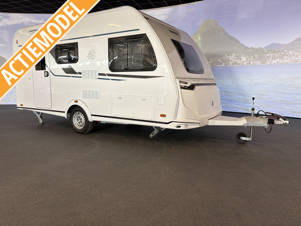 Knaus Sudwind 420 QD dwarsbed / treinzit