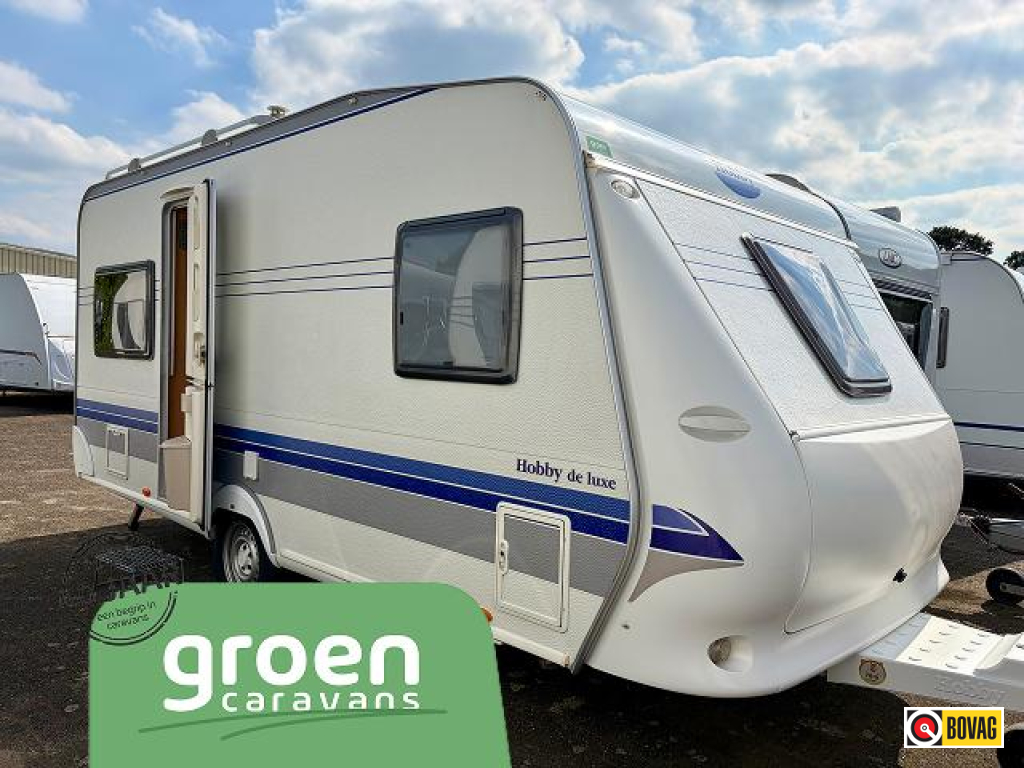 Hobby De Luxe 460 UFE Voortent