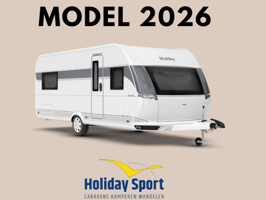 Hobby Prestige 560 FC Modeljaar 2026