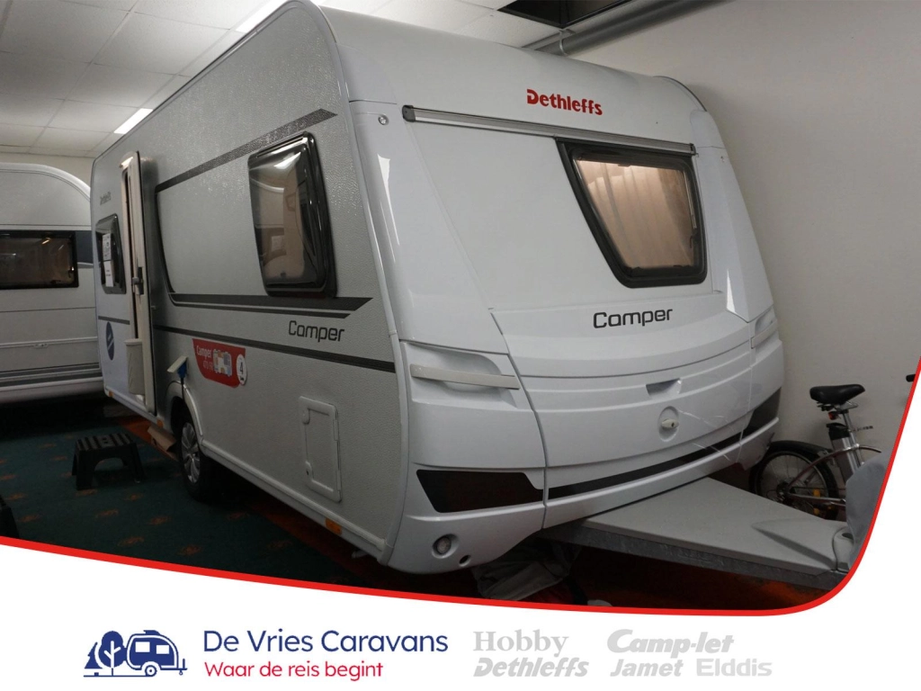 Dethleffs Camper 470 FR Vloerverwarming voorraam