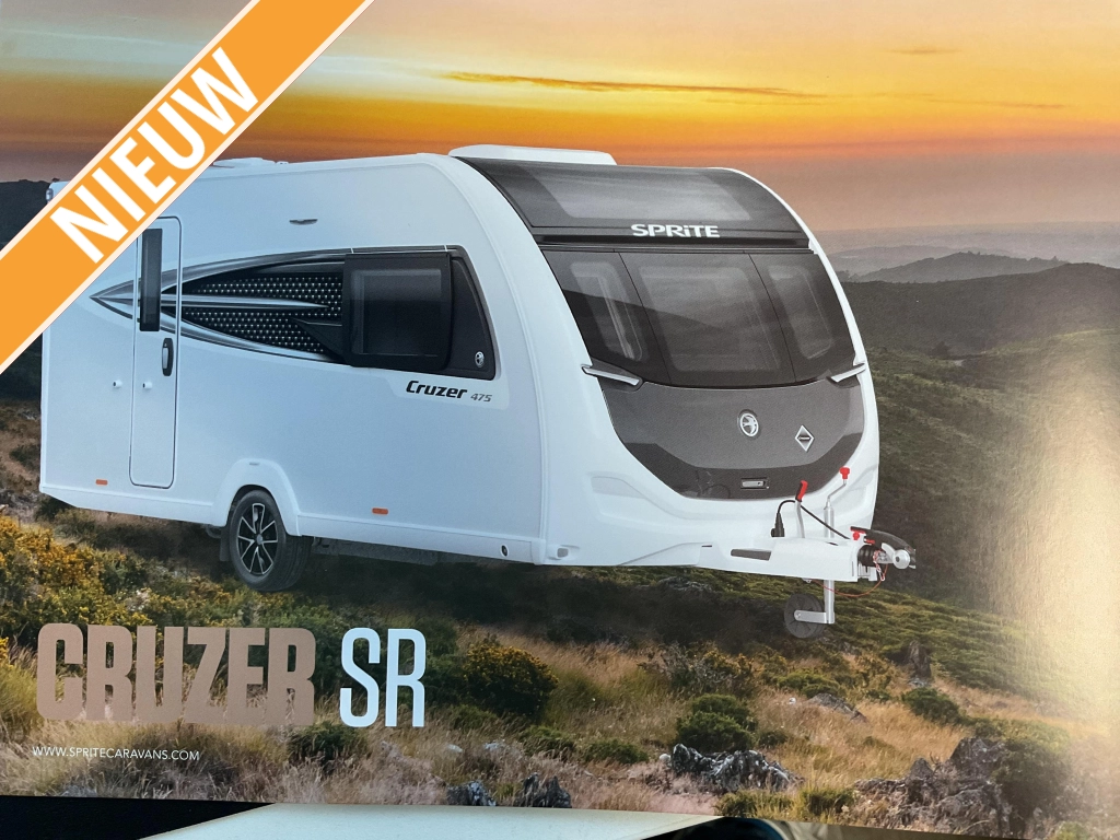 Sprite Cruzer 475 SR Nieuw model 2026