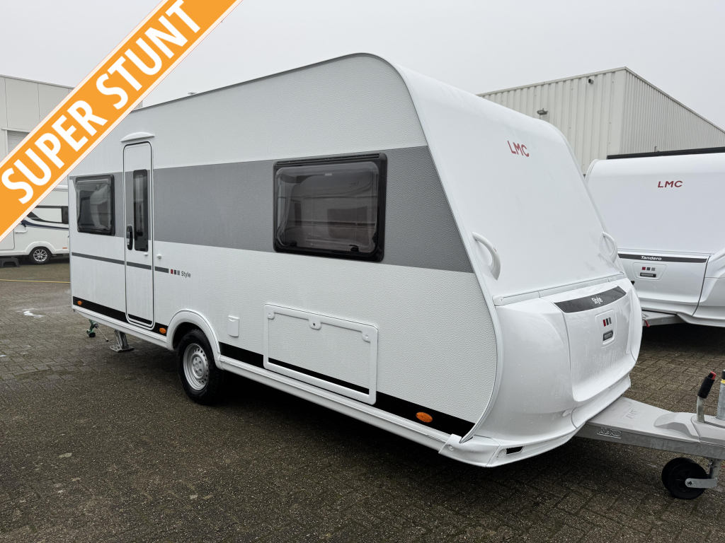 LMC Style 440 D met fransbed