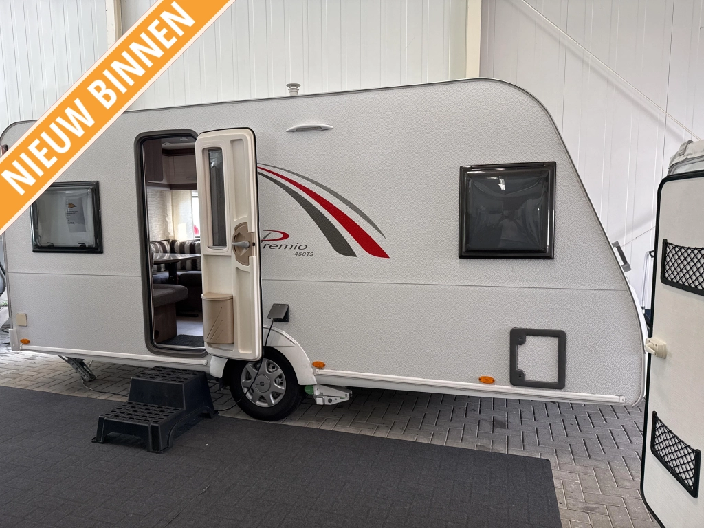Bürstner Premio 450 TS