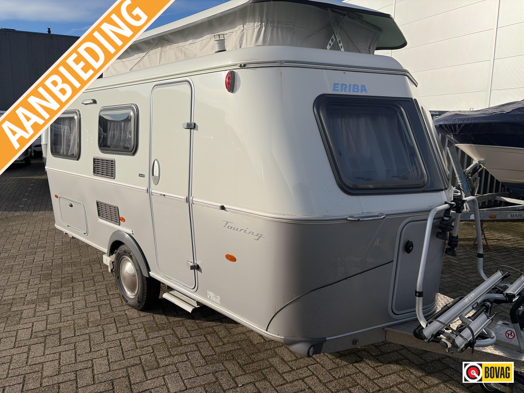 Eriba Touring Legend 550 MOVER | FIETSENDRAGER