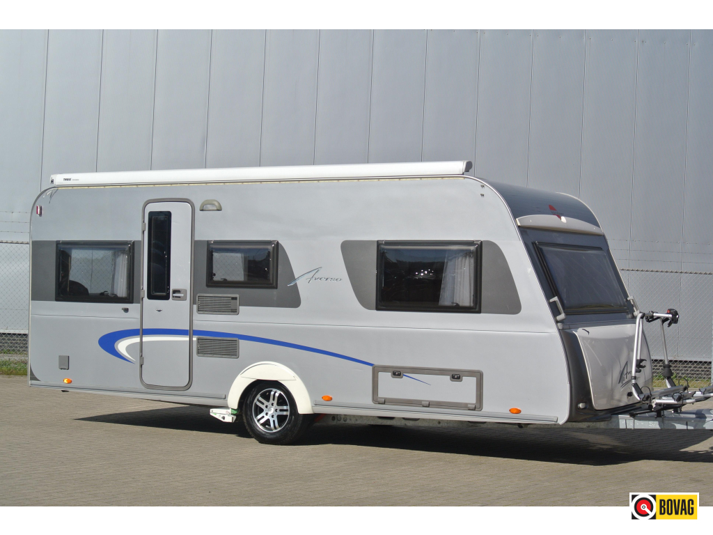 Bürstner Averso Fifty 500 TL 2 aparte bedden
