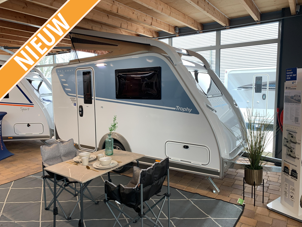 Easy Caravanning GetAway Trophy Caravan van het jaar 2026