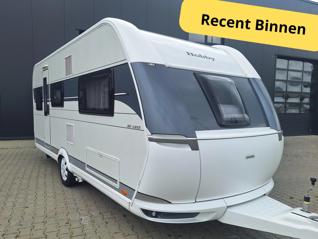 Hobby De Luxe 495 UL incl Mover - 1ste eigena