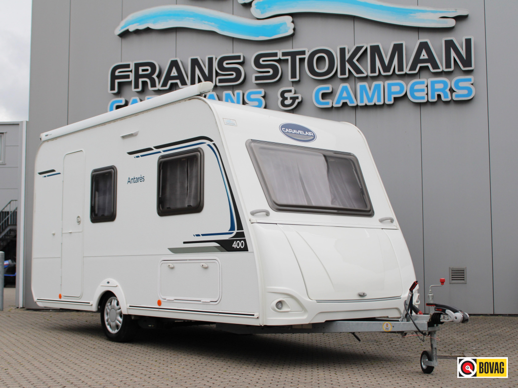 Caravelair Antares 400 Mover Cassette luifel