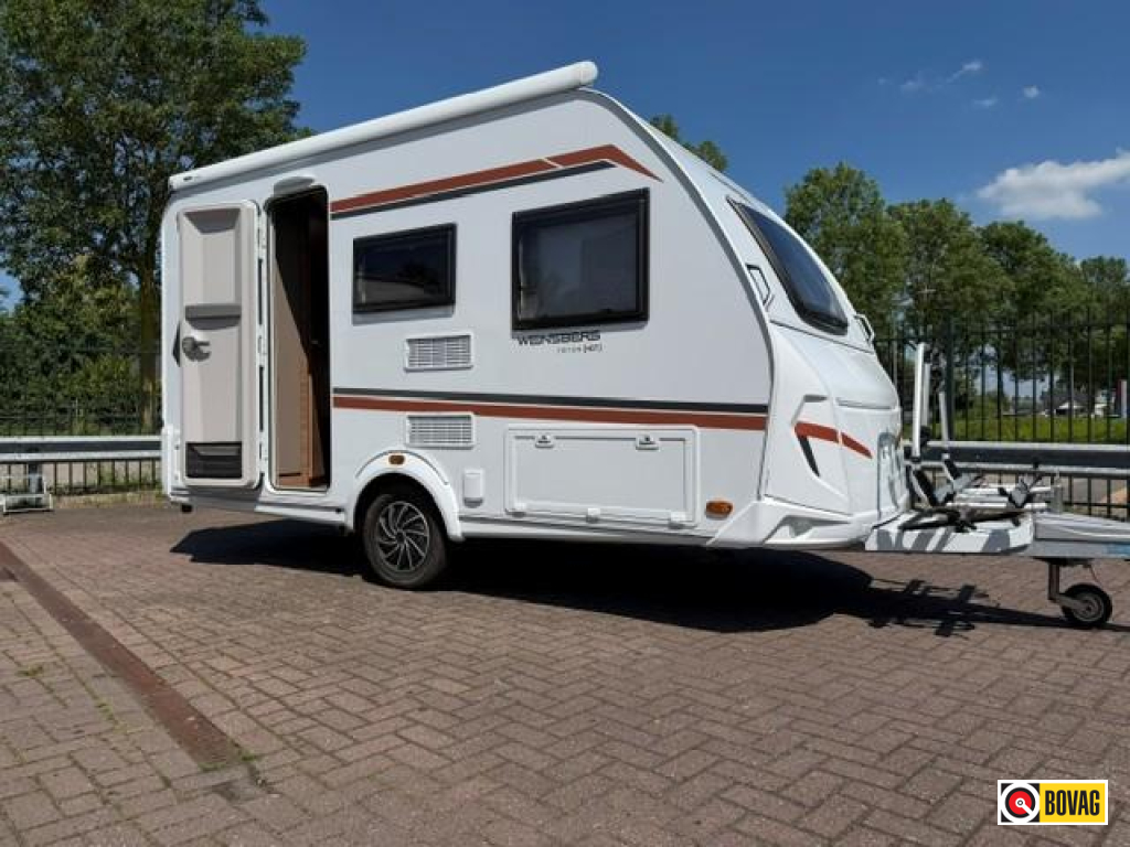 Weinsberg CaraOne Edition HOT 390 QD MOVER/LUIFEL/FIETSENREK