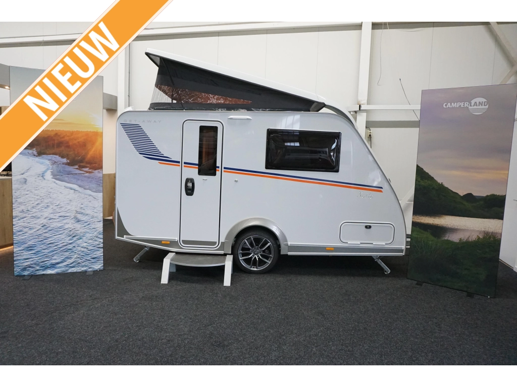 Easy Caravanning GetAway Xcite Caravan van het jaar 2026