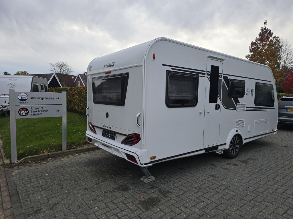 Knaus Sudwind 60 Years 500 EU met mover en lengtebedden