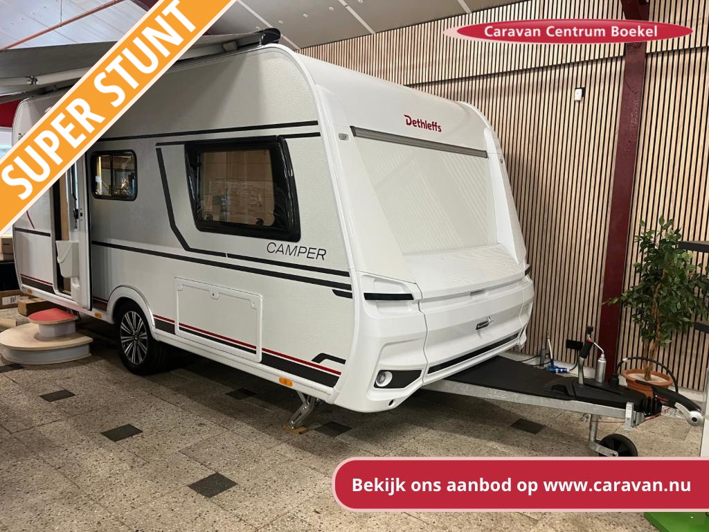 Dethleffs Camper 460 EL mover +luifel +fietsenrek