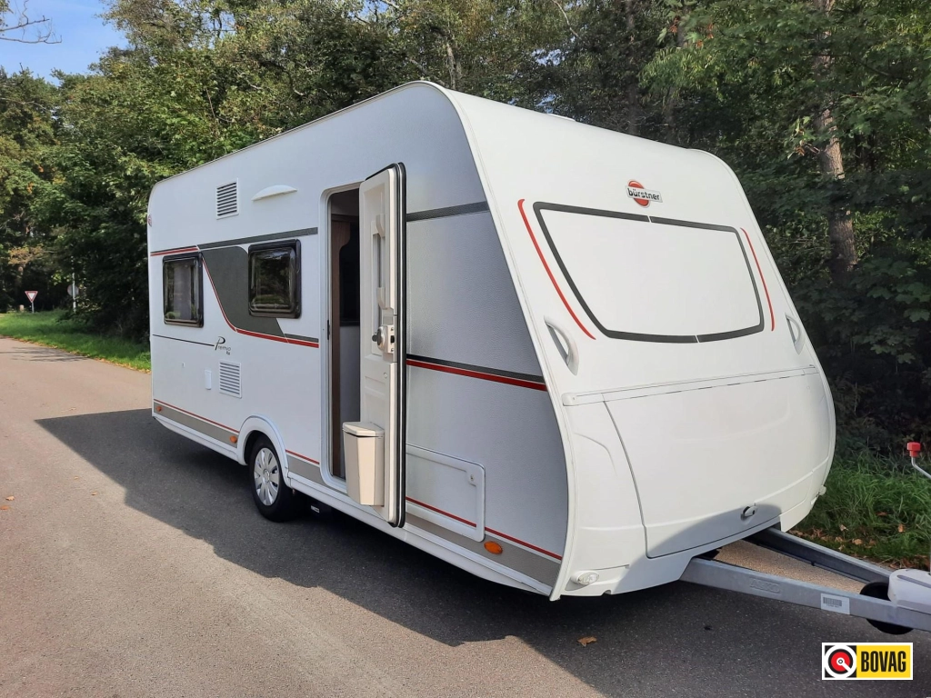 Bürstner Premio Plus 495 TK Hefbed Stapelbed Mover