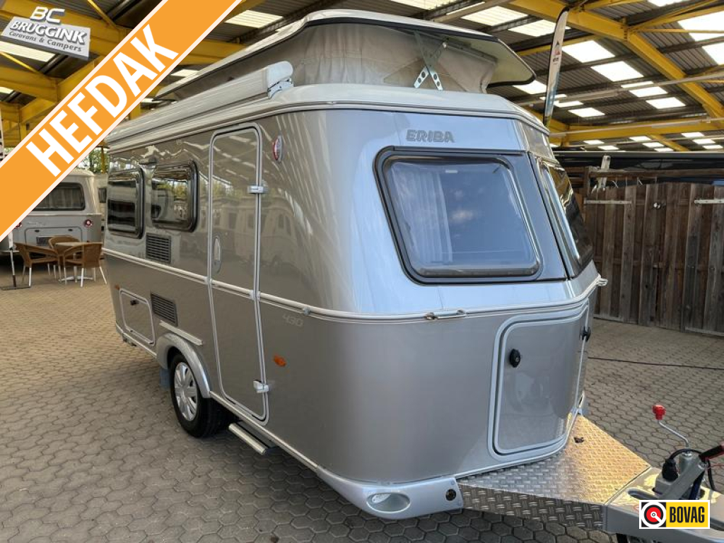 Eriba Touring Triton 430 SILVER EDITION
