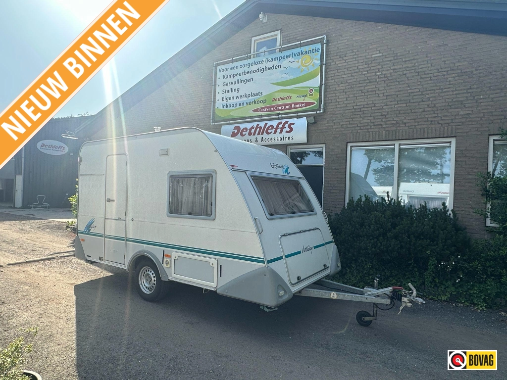 Eifelland Holiday 350 +voortent