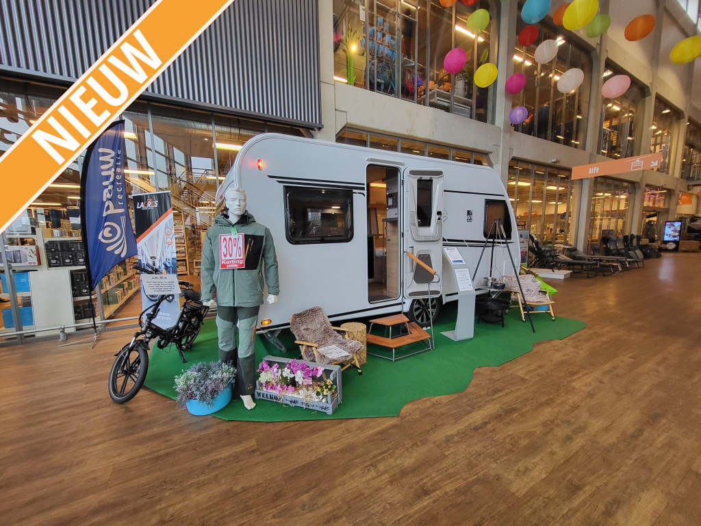 Knaus Sudwind 60 Years 450 FU super compleet af fabriek