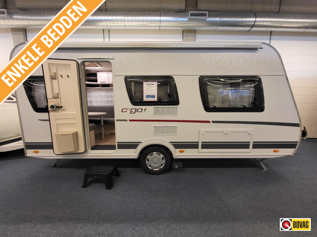 Dethleffs C'Go 475 EL 2 aparte bedden