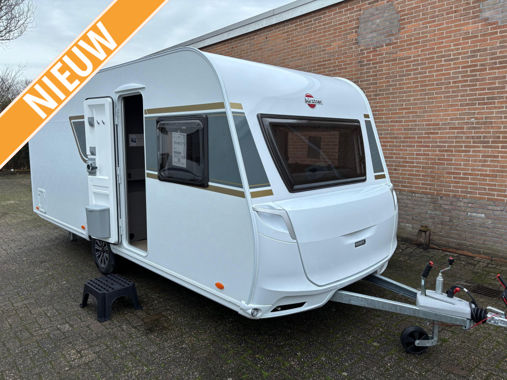 Bürstner B66 465 TS 2000 euro cash back