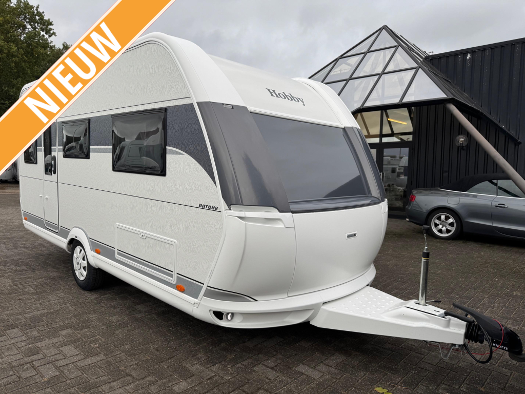 Hobby On Tour 460 DL 2026 | Enkele bedden