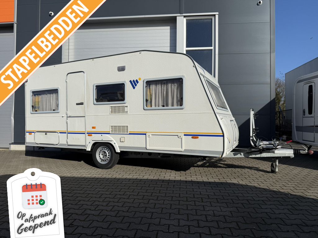 Knaus Vimara 450 TK 5 pers. - Unico Voortent