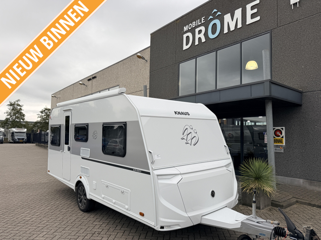 Knaus Sport 460 EU Enkele bedden