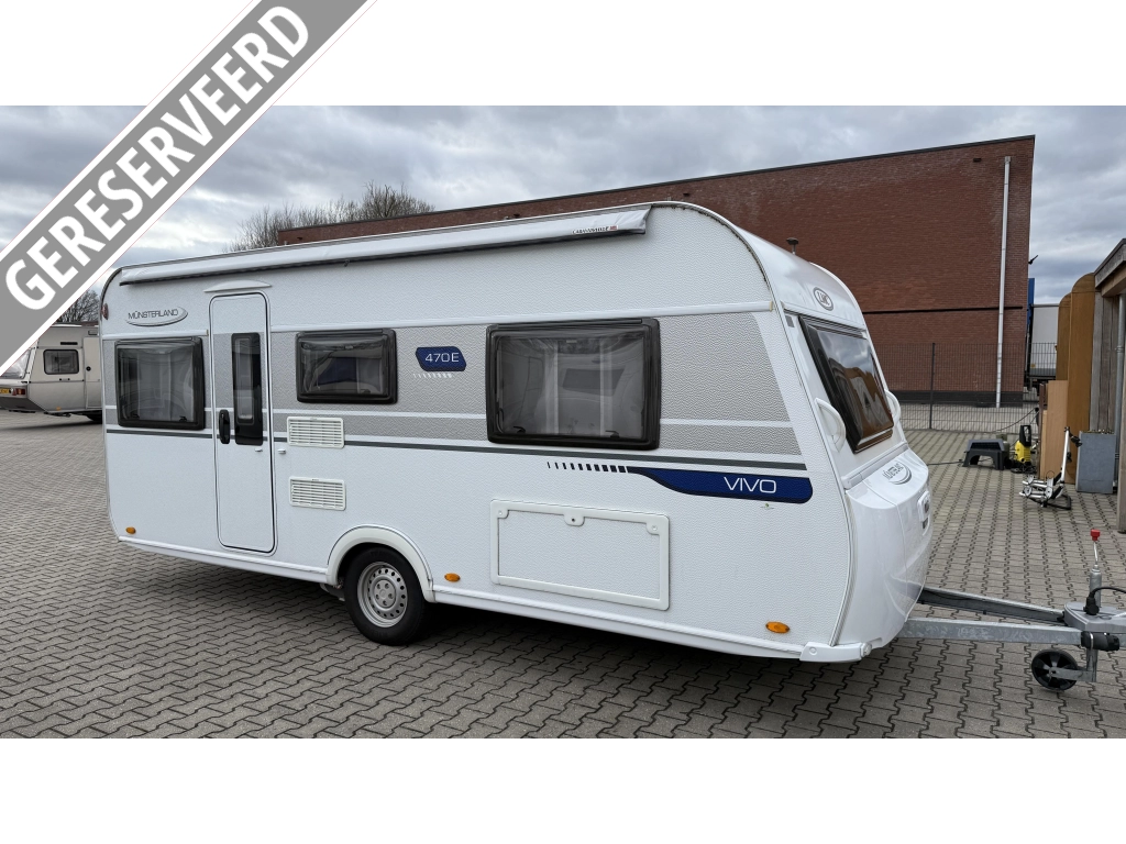 LMC Vivo 470 E enkele bedden zitgroep