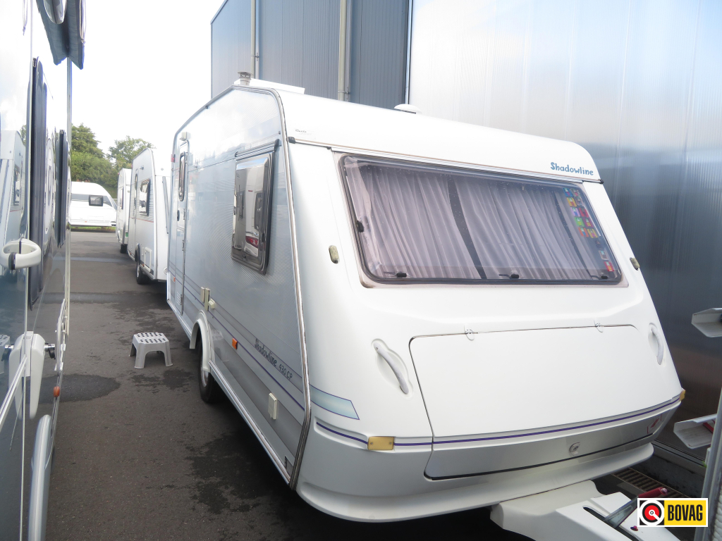 Elddis Shadowline 430 CP + Mover/ Bankairco
