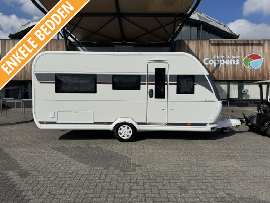 Hobby De Luxe 460 LU 2027 NIEUW BINNEN!!!