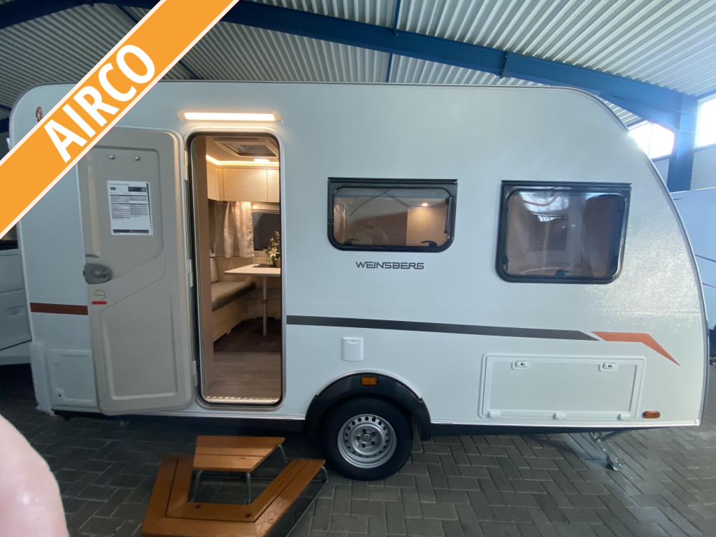Weinsberg CaraCito 390 QD + optie's model 2026 !
