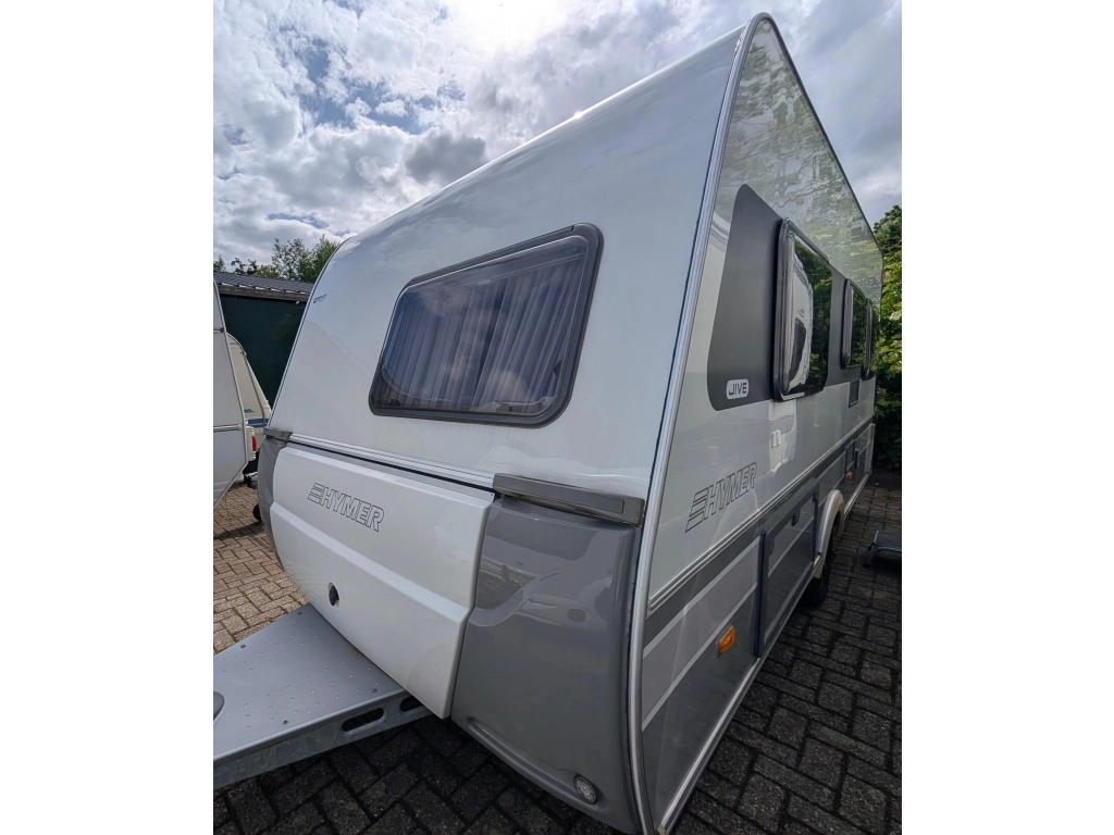 Hymer Sporting Jive 465 XL voortent mover