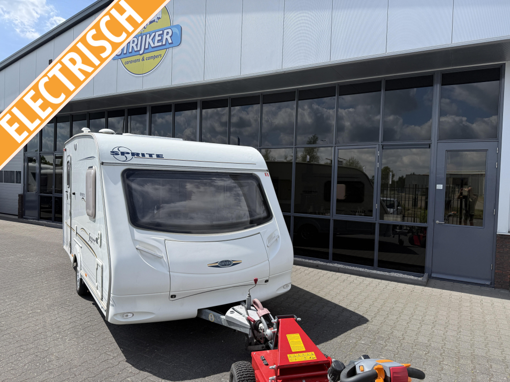 Sprite Super 410 TF Fransbed Compleet Electri
