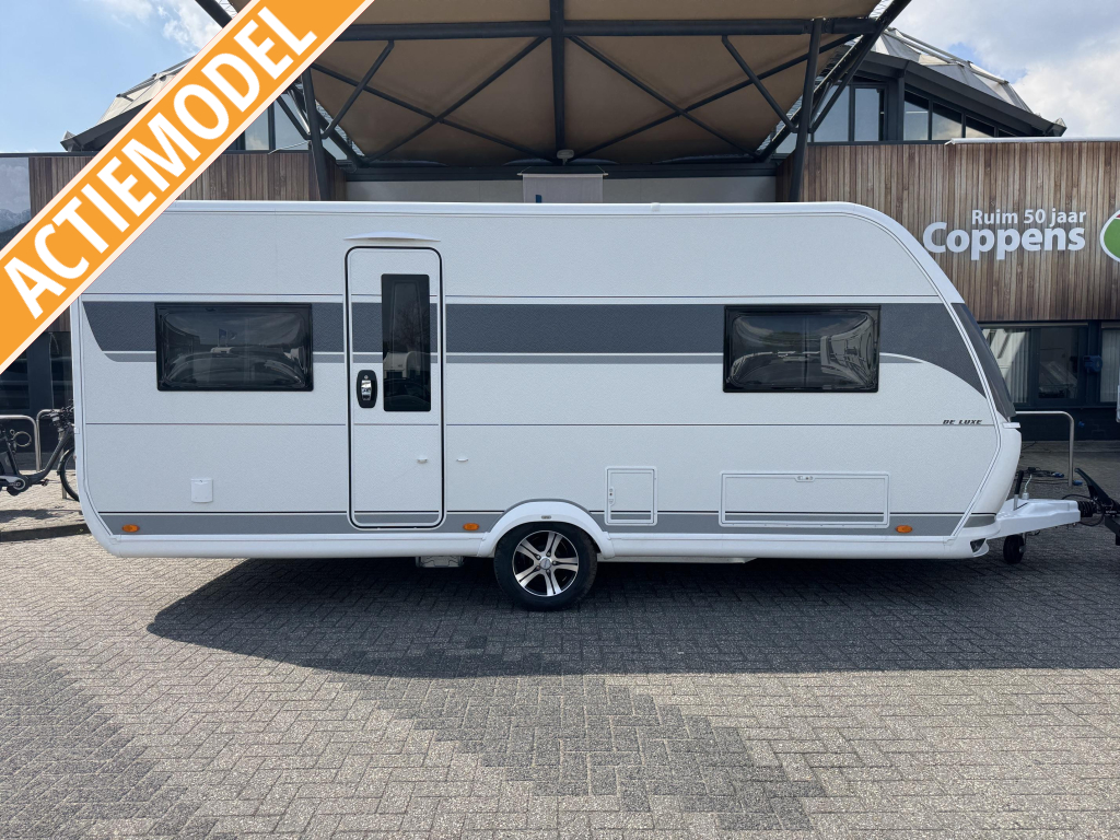 Hobby De Luxe 540 UL 2026 € 2520,- KORTING!!!