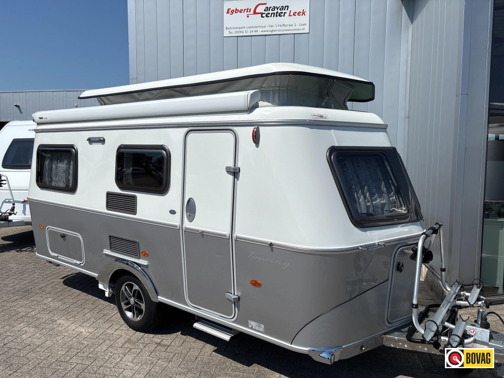Eriba Touring 542 Urban Mover/Luifel