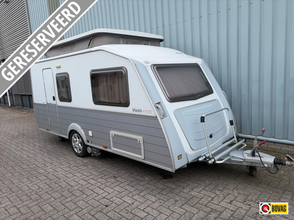 Kip Vision Special 41 ETD Mover/Voortent/Fietsdr.