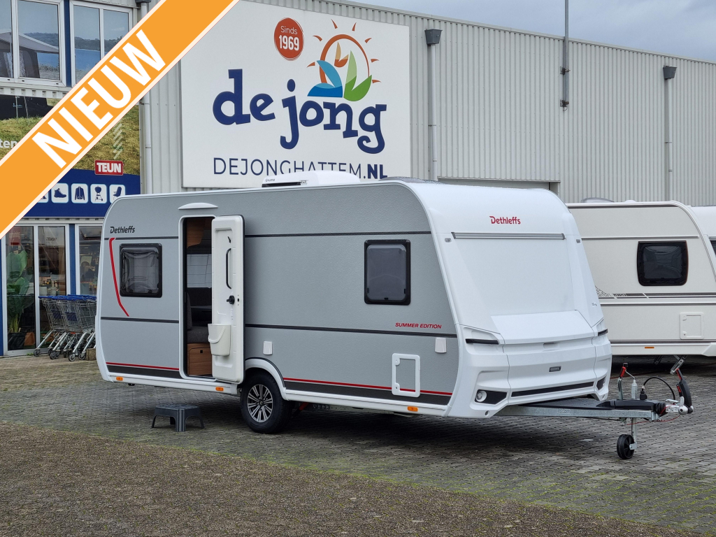 Dethleffs Summer Edition 470 FR - Dakairco -
