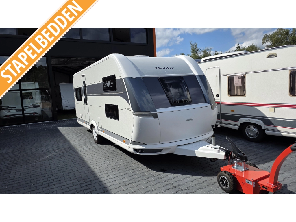 Hobby De Luxe 515 UHK Mover,Fietsendrager,stape