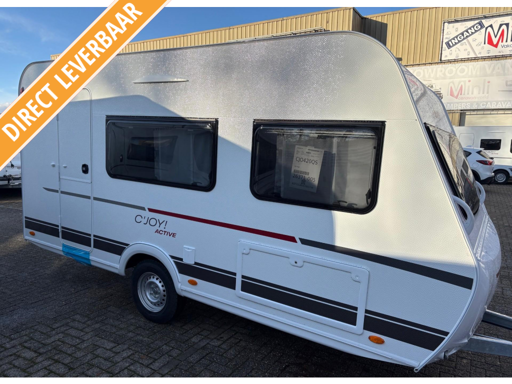 Dethleffs C'Joy Active 420 QSH Direct leverbaar!!