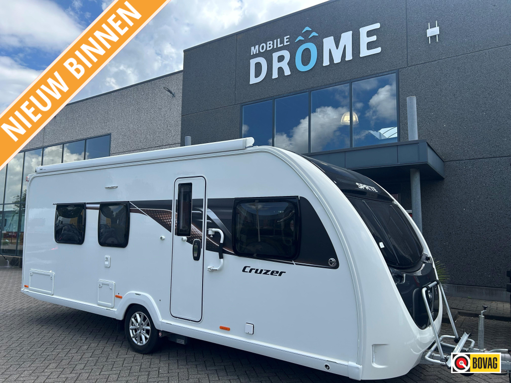 Sprite Cruzer 520 SR FULL OPTIONS