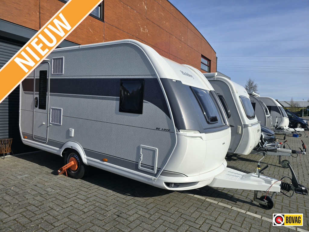 Hobby De Luxe 400 SFE NIEUW + 1500 kg as