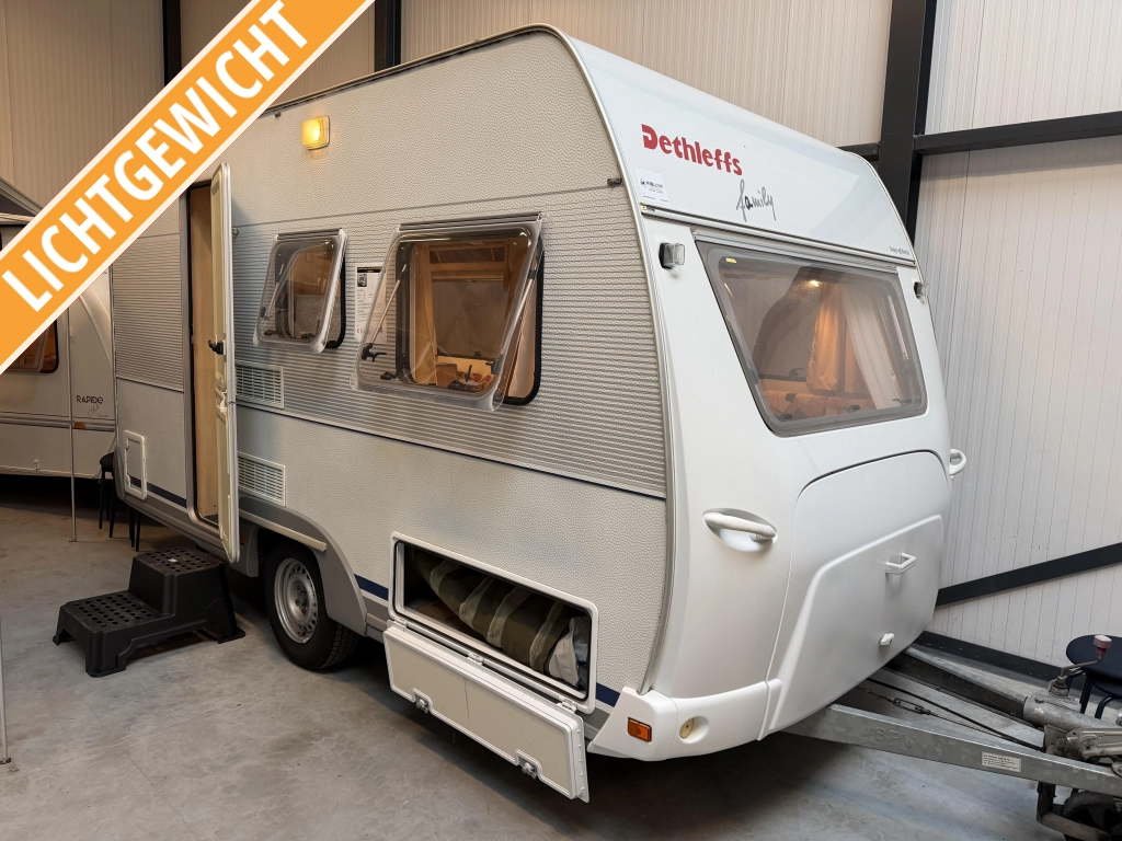 Dethleffs Camper Family 430 T LICHTGEWICHT - VOORTENT!